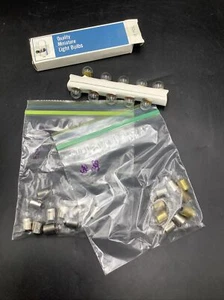 (1 Pack) x10 For GE 303 Miniature Light Bulbs 28V 8W BA15s - Foto 1 di 4