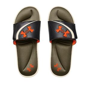 Under Armour Mens Ignite VI Slide Athletic Sandals Flip Flop -Pick Color & Sizes