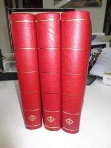 Sammlung DDR 1949-1990 fast komplett gestempelt in 3 Leuchtturm Bindern - Bild 1 von 24