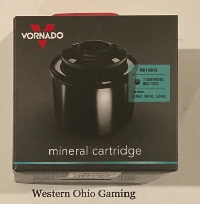 Vornado Mineral Cartridge MD1-0018 NEW OPEN BOX for Models Ultra 1 UH100 Ultra3 - Image 1 of 4