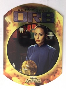 2003 Inkworks Lara Croft Tomb Raider: The Cradle of Life Secret Orb Ages