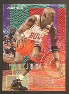 1995-96 FLEER MICHAEL JORDAN #22 CHICAGO BULLS HOF - Picture 1 of 2