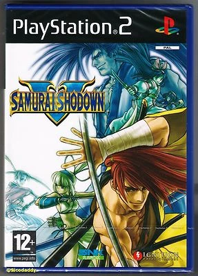 PS2 Samurai Shodown V (2006), UK Pal, New & Sony Factory Sealed - Image 1 of 2