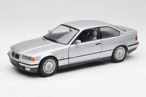 180023321 BMW E36 3 Coupe Silver UT Models 1/18 - Imagen 1 de 8