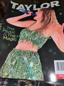 TAYLOR SWIFT ,The Music & The Magic magazine. 2033-24 96 Pages Of Pics T-395 - Picture 1 of 5