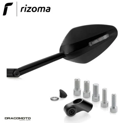 Ducati Monster S4R 2003-2005 Rear View Mirror Veloce L Naked Rizoma BS306B BS713B... - Image 1 of 4