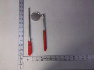 TRADES PRO #770325 Two Piece Telescoping Pick Up and Inspection Tool Set - Picture 1 of 5
