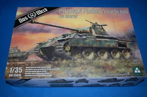 Das Werk DW35010 - Pz.Kpfw.V Panther A Early/Mid w/0 Interior scala 1/35 - Foto 1 di 1