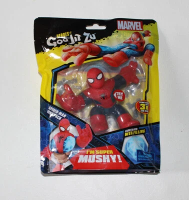Совершенно новый MARVEL HERO OF GOO JITZU SPIDER MAN SUPER GOOPY - Изображение 1 из 2