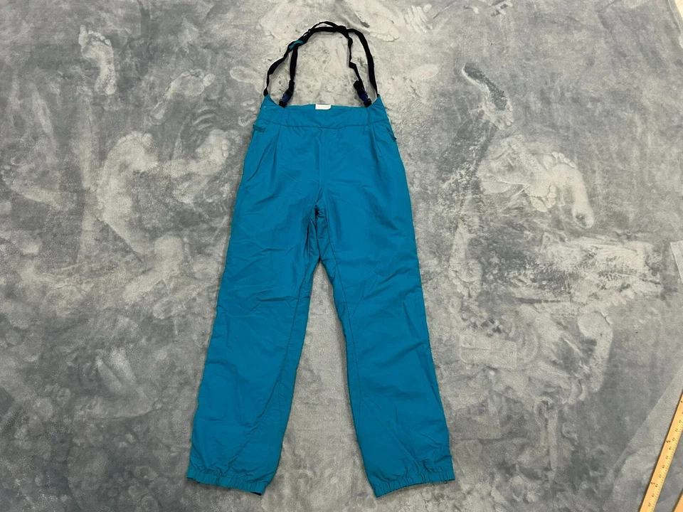PANTALONES ESQUÍ MUJER PATAGONIA VINTAGE 14 AZUL SNOWBOARD MALLA FORRADOS GORPCORE Foto 1 de 4