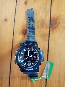 SMAEL Herren-Armbanduhr, Militär, Outdoor, wasserdicht - Bild 1 von 3
