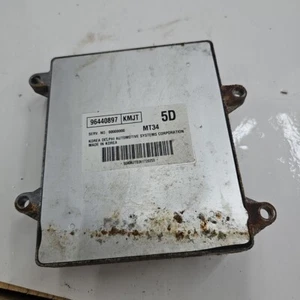 2005 Chevrolet Aveo Pontiac Wave Engine Control Module Unit ECM ECU OEM 96440897 - Picture 1 of 3