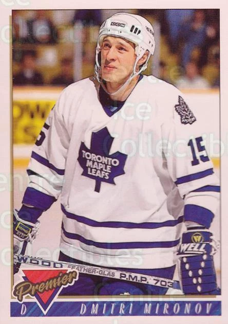 1993-94 Topps Premier #419 Dmitri Mironov - Image 1 of 1