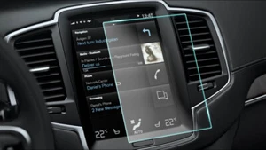 Protezione Schermo Cristallo Trasparente per Volvo XC90 2016 Navigazione Veicoli - Foto 1 di 12