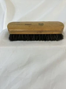 Vintage SHOE SHINE Brush 100% Horsehair Army Air Force Exchange 9043 Good - Picture 1 of 5