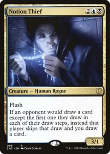 1x Notion Thief NM Eng MTG - ZNR Commander - Bild 1 von 1
