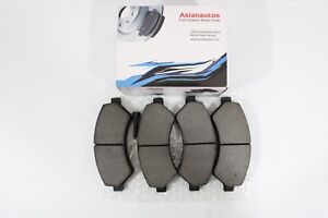 Asianautos Full Ceramic Front Brake Pads For Ram ProMaster 1500 2014-2021