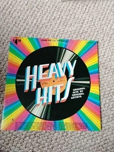Heavy Hits Adam VIII LP Stereo 1974 Vinyl Record Album Original Artist Hit A8010 - Picture 1 of 6