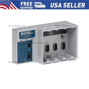 NEW National Instruments cDAQ-9174 cDAQ9174 NI CompactDAQ Chassis - Picture 1 of 8