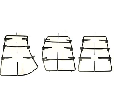 GRIGLIE ARISTON INDESIT PH750T SMALTATE NERE SINGOLE O KIT PIANO COTTURA GE8040