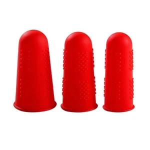 15 Pezzi Copri Dita in Silicone Anticaldatura Punte Protezione Cover Protettiva - Foto 1 di 12