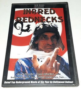 Inbred Rednecks (DVD, 2001) disc, case, artwork, Sub Rosa Studios - Very Good - Picture 1 of 3