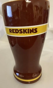Redskins  16Oz. Pilsner Ceramic Relief Team Color   C - Picture 1 of 2