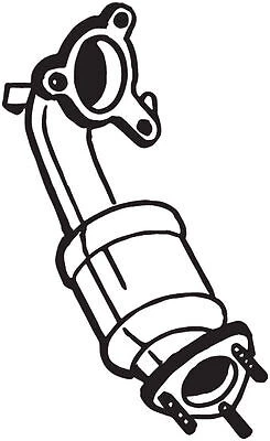 CONVERTIDOR CATALÍTICO DELANTERO BOSAL 090-194 PARA OPEL,VAUXHALL Foto 1 de 3