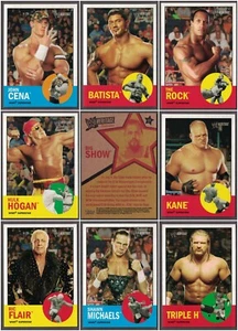 2006 Topps Heritage II WWE Turkey Red Superstars - You Pick to Complete Your Set - Picture 1 of 72
