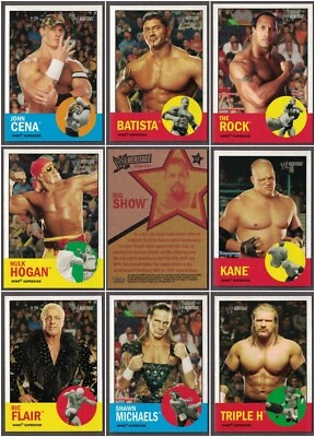 2006 Topps Heritage II WWE Turkey Red Superstars - You Pick to Complete Your Set - Image 1 of 4