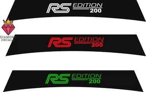 Fits Ford Transit Custom Sunstrip Graphics Sun Strip Decals Any Colour - Picture 1 of 3