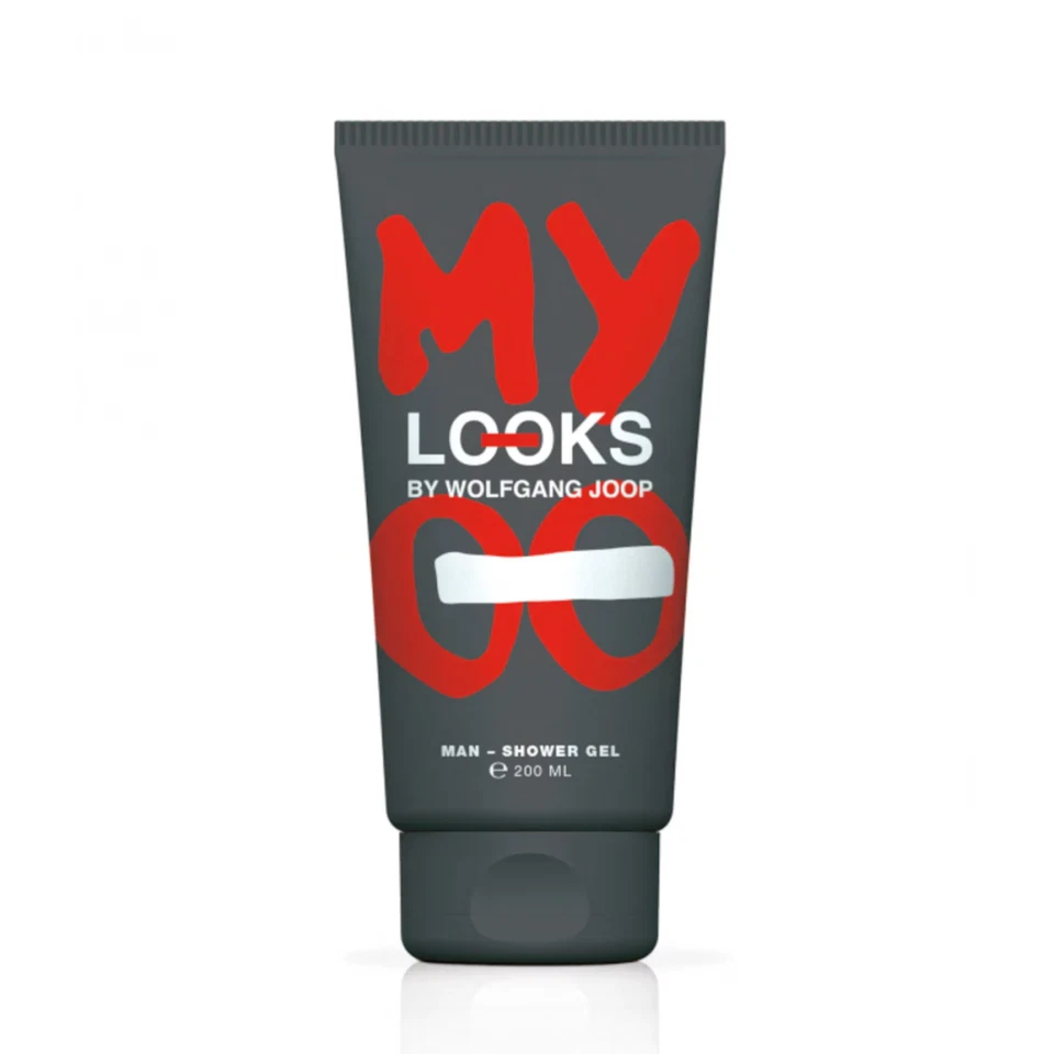Looks By Wolfgang Joop My Looks Man Shower Gel 200 ml / 3-er Pack