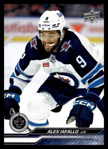 2023-24 UD Extended 651 Alex Iafallo, Winnipeg Jets - Bild 1 von 1