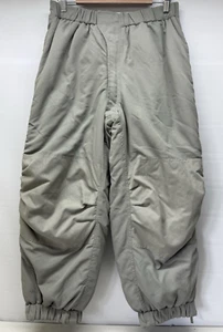 PANTALONES ECWGS Edición Ejército de EE. UU. Clima Frío Extremo Gen III Primaloft Pequeño Reg - Imagen 1 de 6