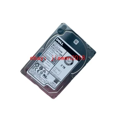 DELL 0VR92X 2TB HDD 7.2K RPM 2.5" 6Gb/s SATA Model: ST2000NX0423 DP/N: VR92X - Image 1 of 4