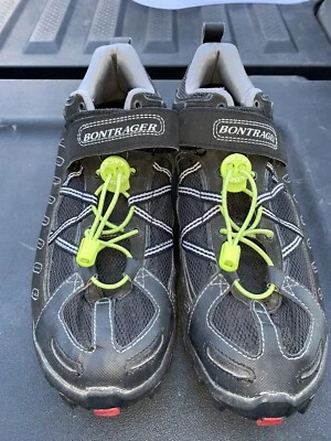 BONTRAGER INFORM ROAD 男式锁花边自行车鞋 US 12 UK 11 EU 46 预装 — 第 1/4 张图片