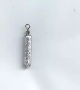 100 von 1/8 Unzen Blei Finesse Drop Shot Gewichte mit einem Ring - von S & J's Tackle Box - Bild 1 von 2