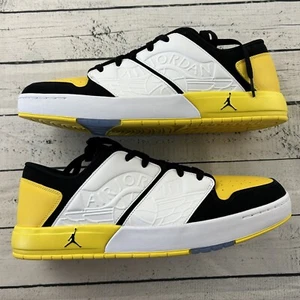 Nike Jordan Nu Retro 1 Zapatos bajos para hombre Negro Tour Amarillo DV5141-017 para hombre talla 13 - Imagen 1 de 6