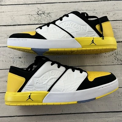 Туфли мужские Nike Jordan Nu ретро 1 низкие черные Tour желтые DV5141-017 мужские размер 13 - Изображение 1 из 4