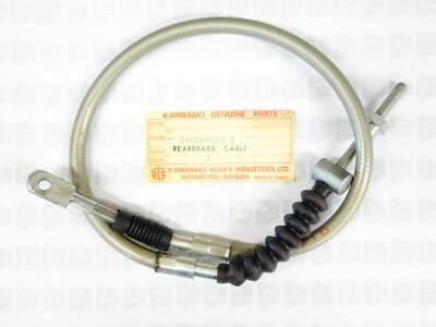 Kawasaki NOS NEW 54022-016-2 Gray Rear Brake Cable F5 F8 F9 F81M Big Horn Bison - Изображение 1 из 3