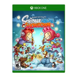 SCRIBBLE NAUTS SHOWDOWN - XBOX ONE - BRAND NEW Sealed - Picture 1 of 3