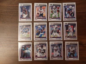2022 Panini Score Football - Base Cards - Picture 1 of 15