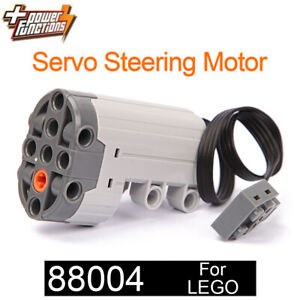 Servomotor 88004 Baustein kompatibel passend für LEGO Technic Power Funktionen