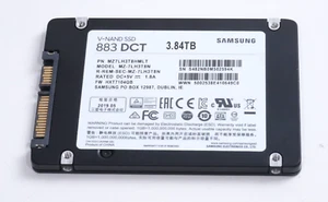 Samsung 883 DCT 3,84TB SATA 6Gbps V-NAND 2,5'' Interne SSD MZ-7LH3T8N - Bild 1 von 2