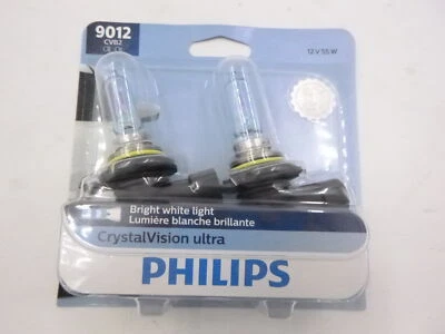 Лампы для фар от оригинального производителя GM Philips CrystalVision Ultra Upgrade упаковка 2 шт. - Изображение 1 из 3