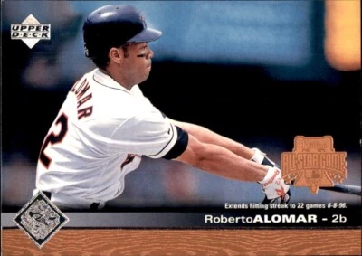 Roberto Alomar BALTIMORE ORIOLES 1997 Upper Deck #19 - Image 1 of 2