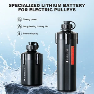 Electric Reel Battery Set Fishing Reels w/charger for Daiwa,Shimano,600MJ,MD3000 - Picture 1 of 21