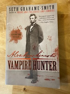 Abraham Lincoln: Vampire Hunter by Seth Grahame-Smith ~ Paperback - Bild 1 von 3