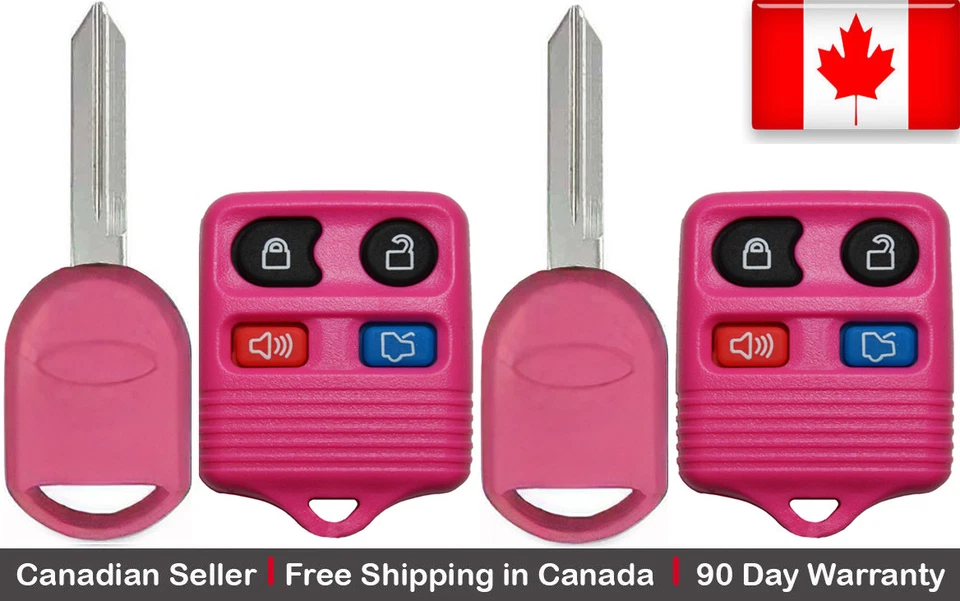 2x Llave de encendido remota y transpondedor Ford Mazda funciona para llaves astilladas de 80/40 bits Foto 1 de 1