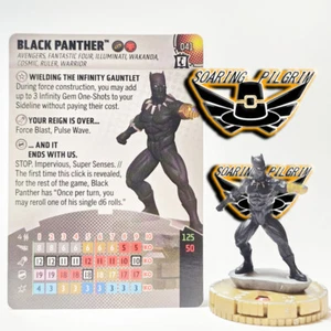 Marvel Heroclix BLACK PANTHER - 041 - CHASE Collector's Trove Set - Bild 1 von 1